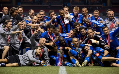 L'Impact champion canadien