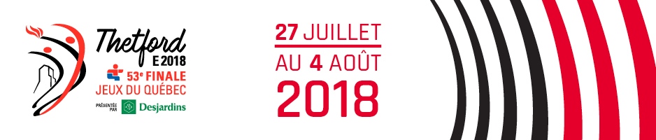 Jeux du Quebec Header