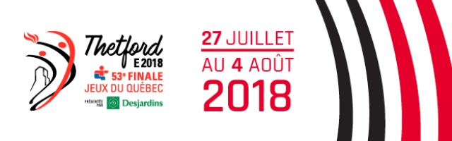 Jeux du Quebec Header