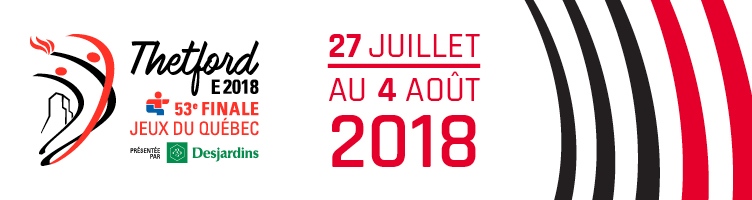 Jeux du Quebec Header