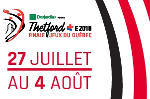 Jeux du Quebec Header