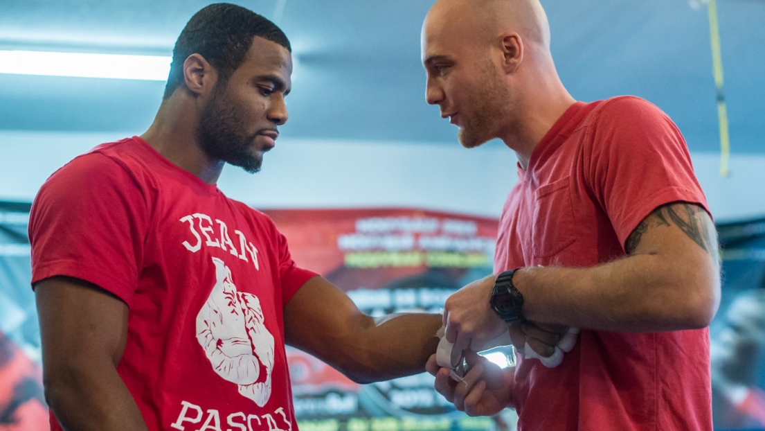 Jean Pascal et Luc-Vincent Ouellet