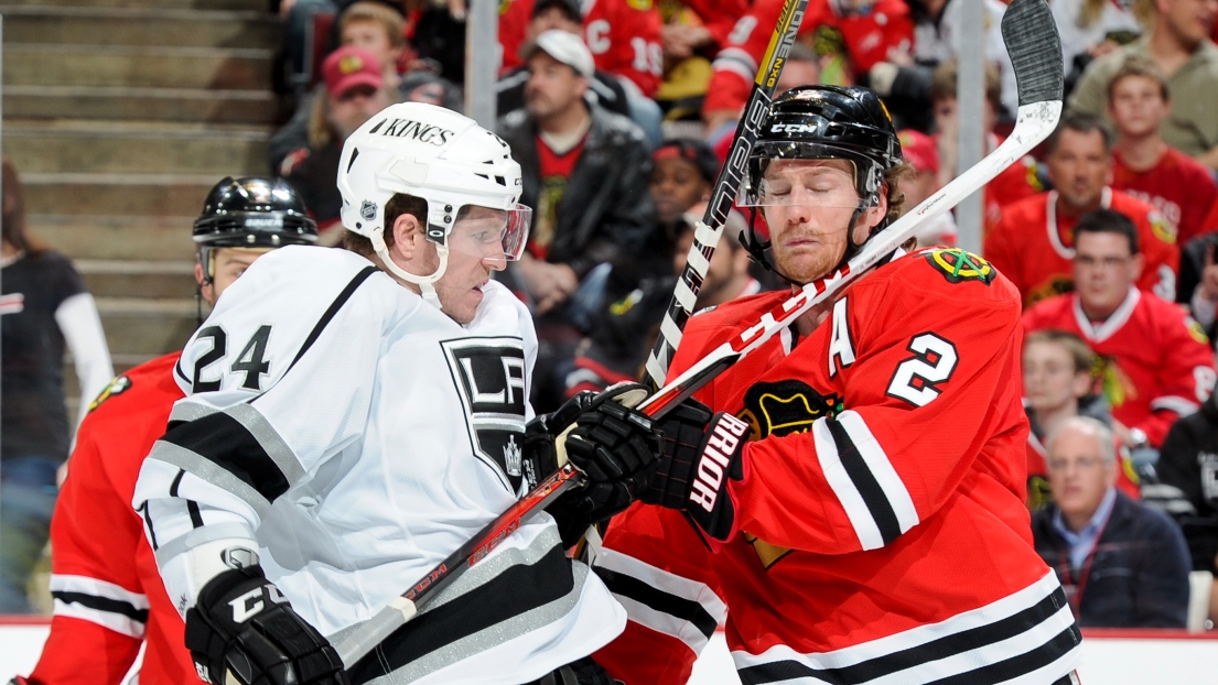 Colin Fraser et Duncan Keith