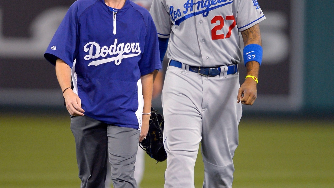 Matt Kemp et Nancy Patterson