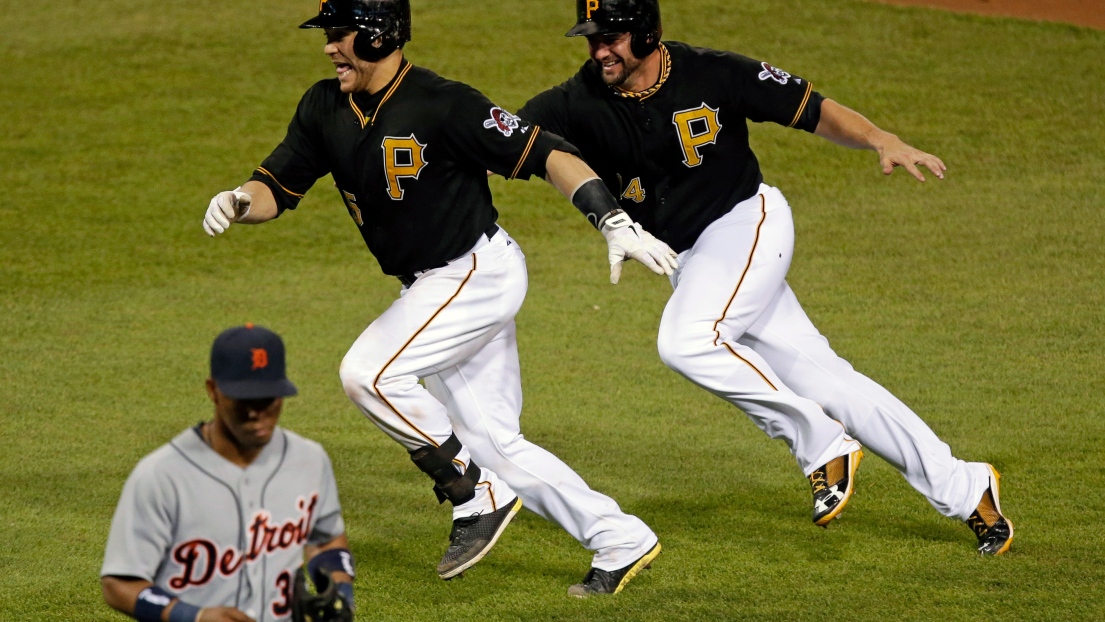 Russell Martin et Gaby Sanchez