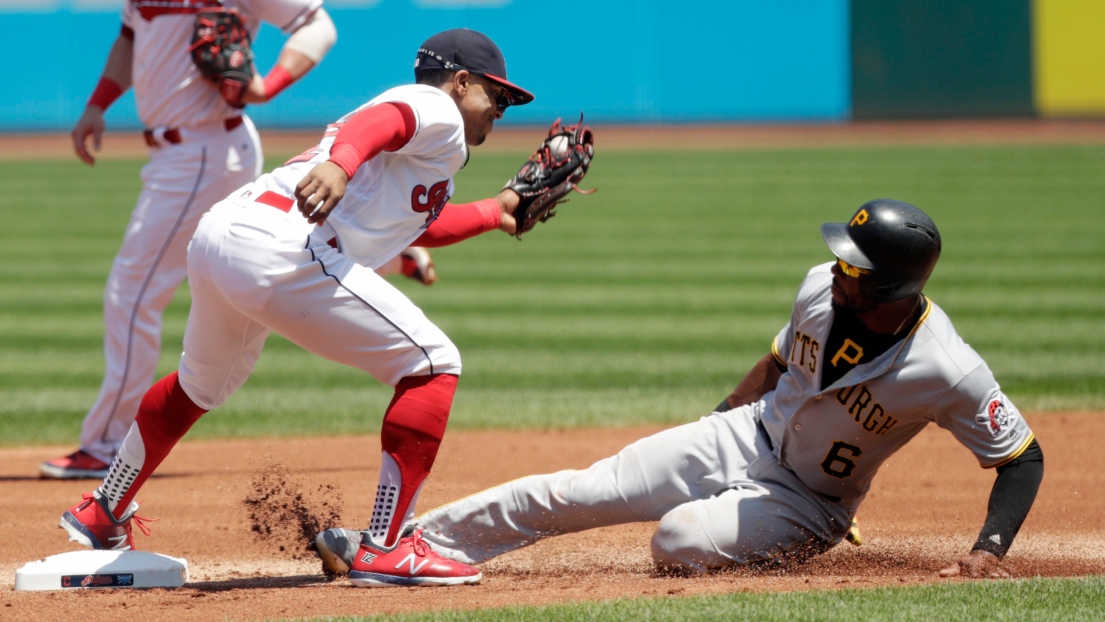 Francisco Lindor et Josh Harrison