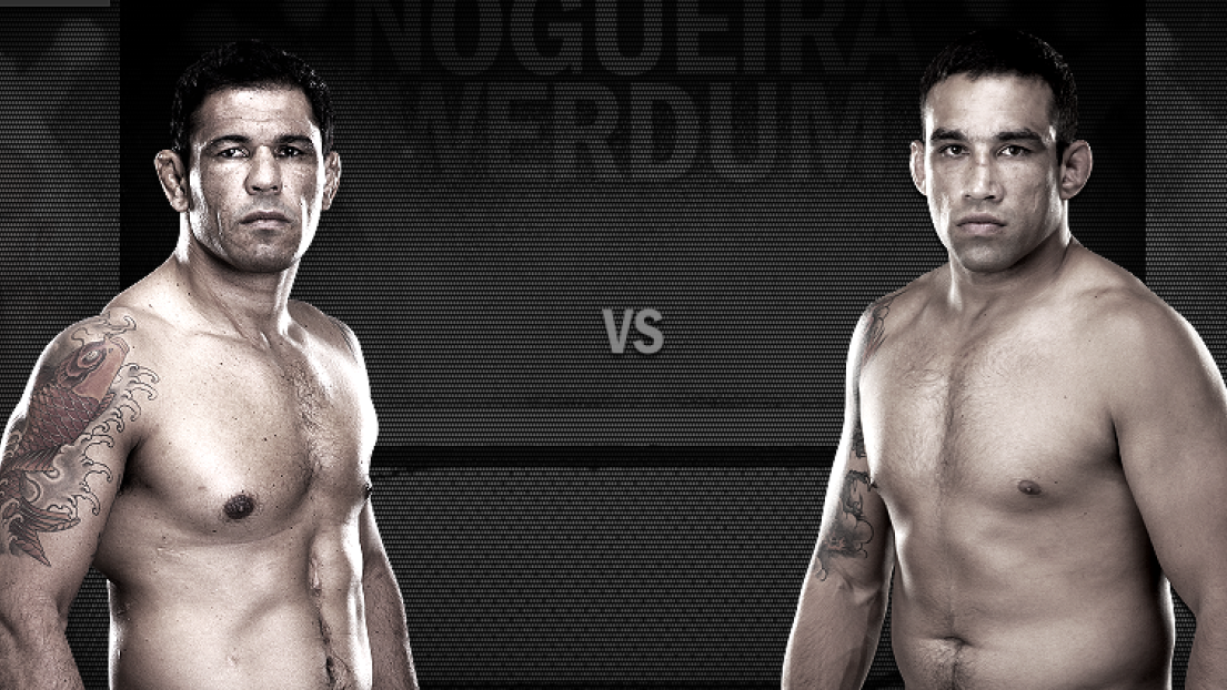 Minotauro Nogueira et Fabricio Werdum