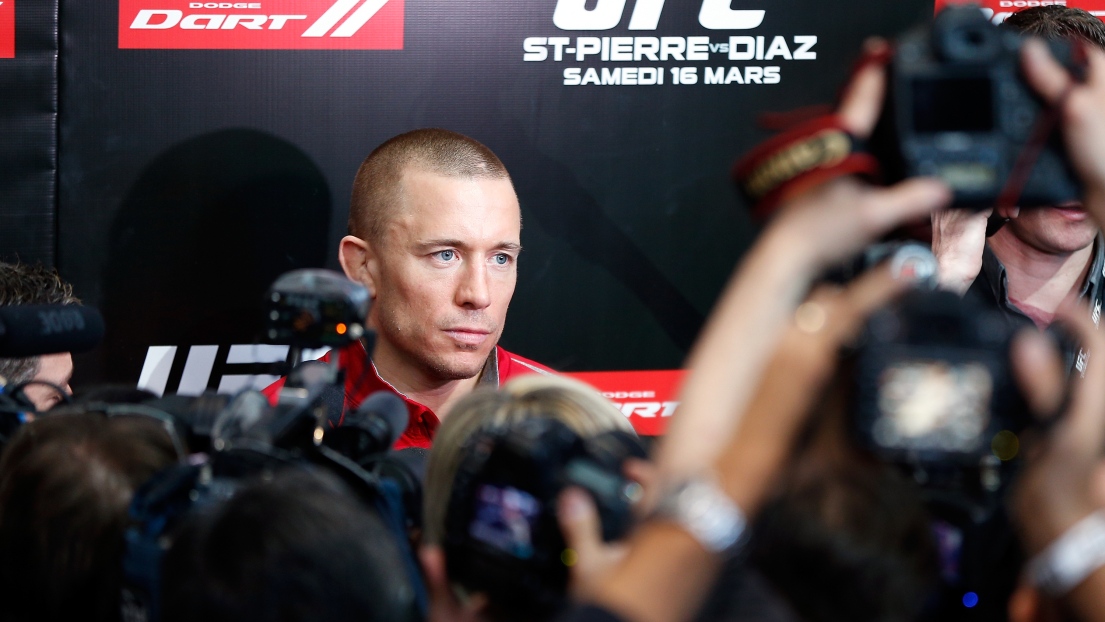 Georges St-Pierre