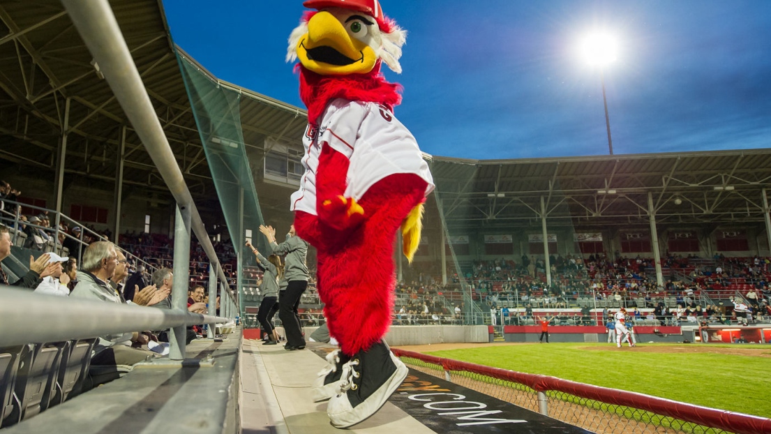 Mascotte des Aigles de Trois-Rivières