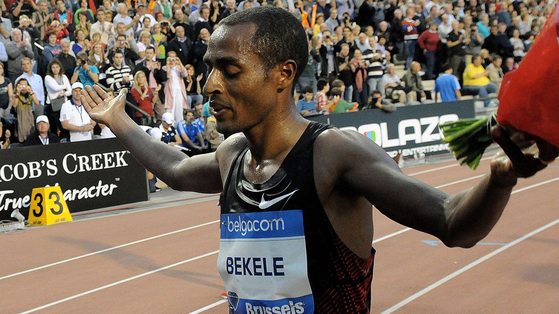 Kenenisa Bekele