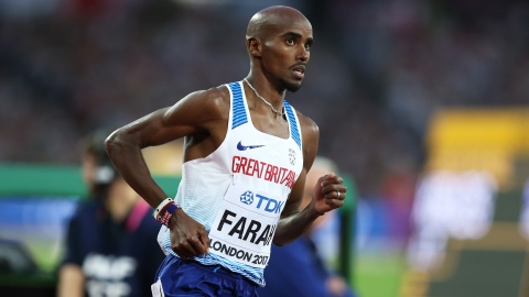 Blessé à une hanche, Mo Farah contraint de renoncer au Marathon de Londres