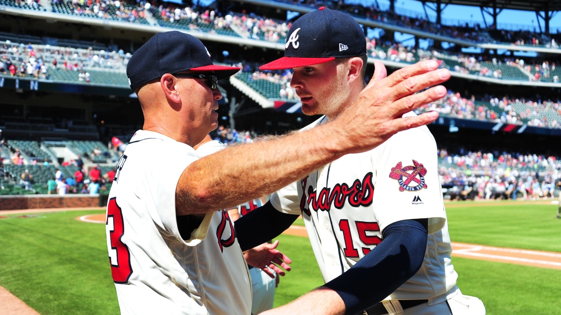 Brian Snitker et Sean Newcomb