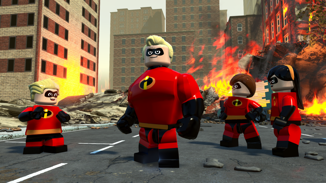 Lego The Incredibles 1