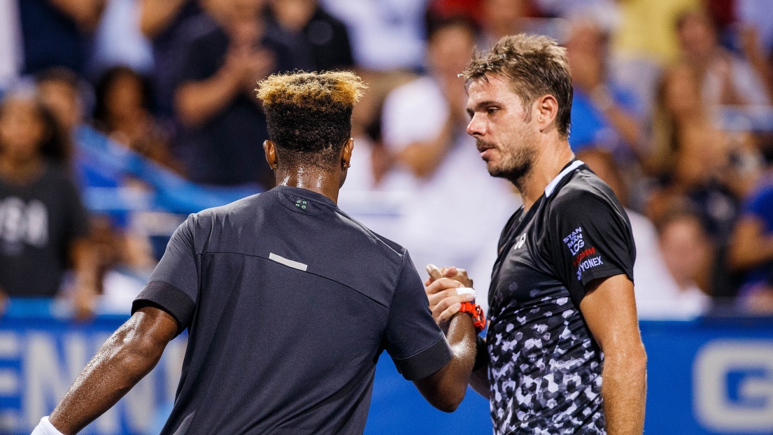 Donald Young et Stan Wawrinka