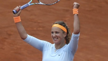 Azarenka se montre convaincante