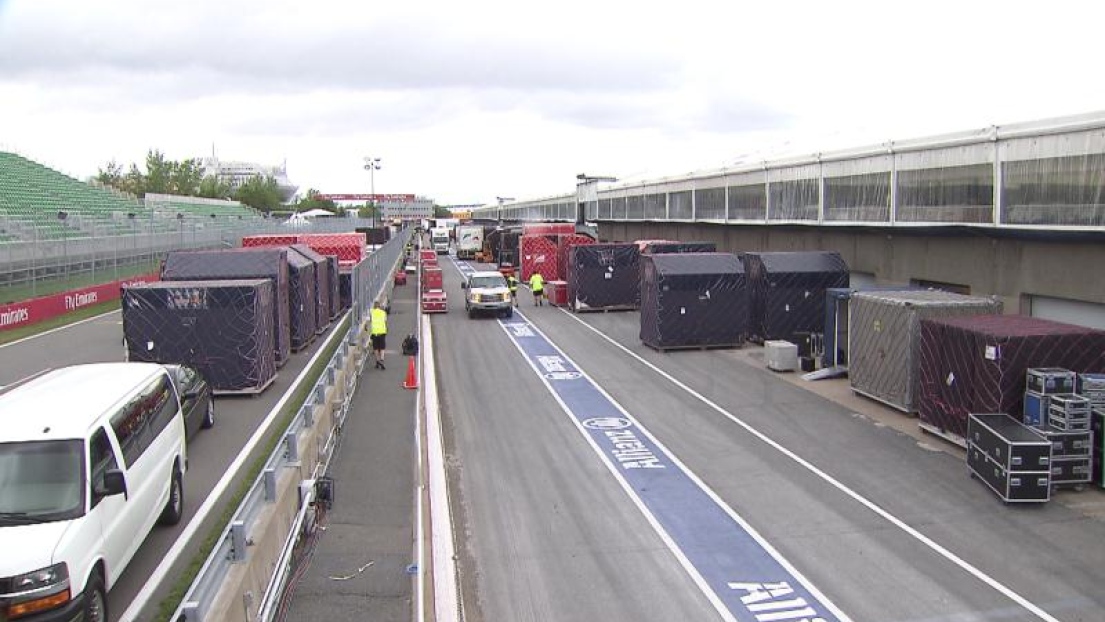 Les puits du circuit Gilles-Villeneuve