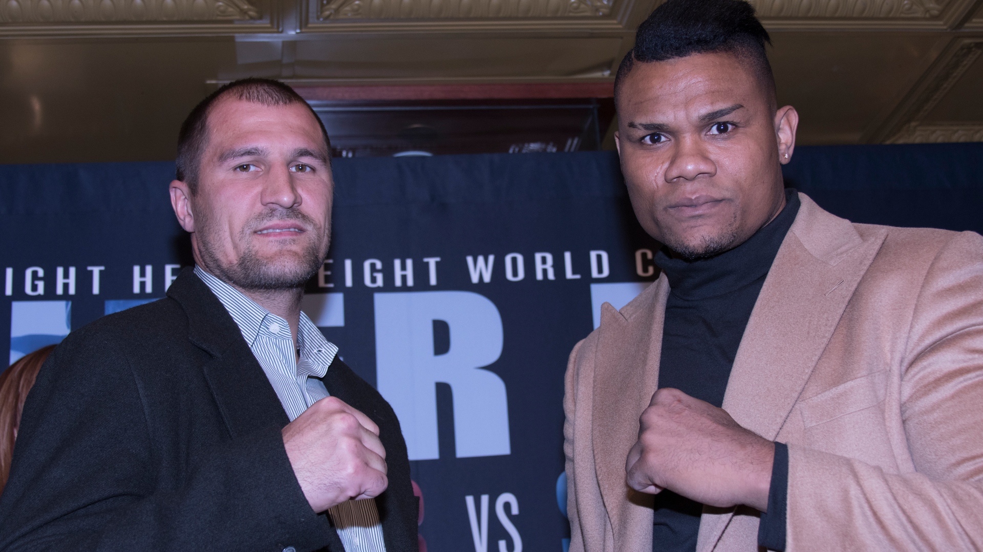 Sergey Kovalev et Eleider Alvarez