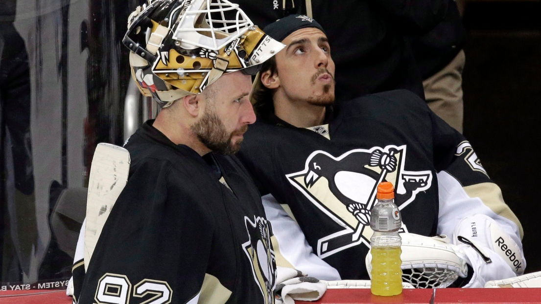 Tomas Vokoun et Marc-André Fleury