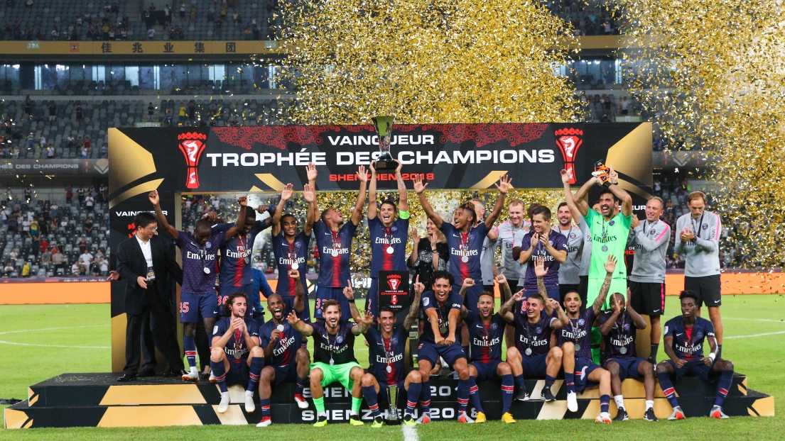 Le PSG remporte le Trophée des Champions