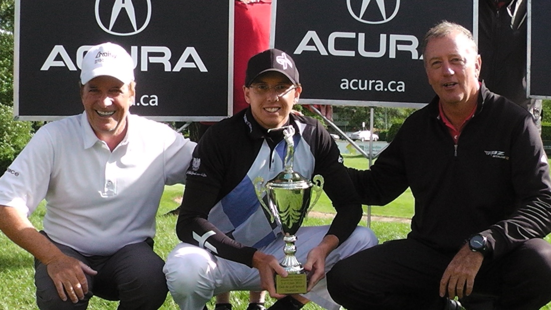 Yvan Beauchemin, Jean-Philip Cornellier et Jean-Louis Lamarre