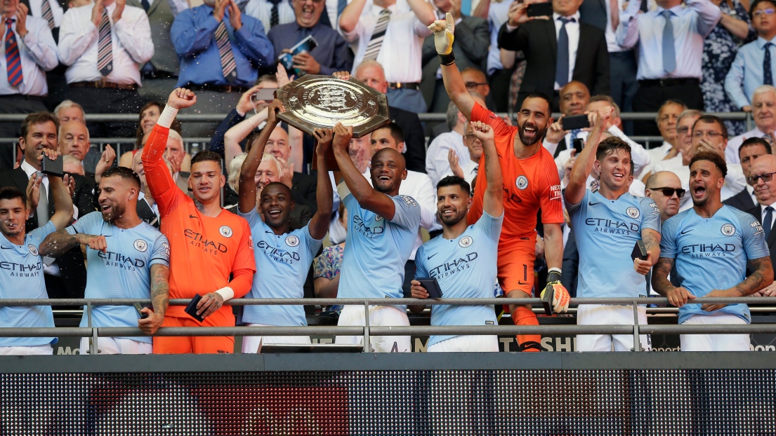 Manchester City remporte la Super Coupe d'Angleterre