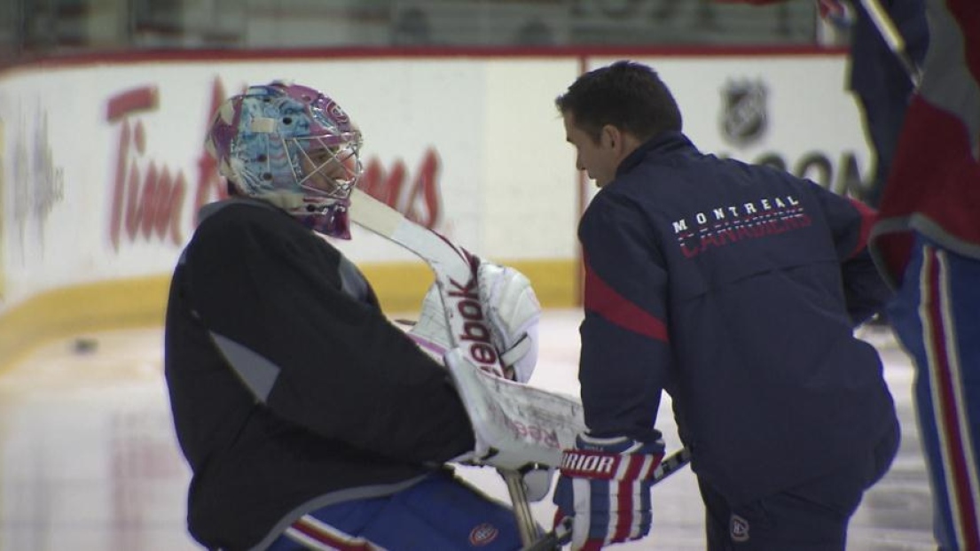 Pierre groulx et Carey Price