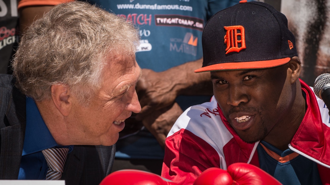 Yvon Michel et Adonis Stevenson