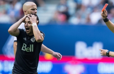 MLS : Felipe Martins suspendu un match