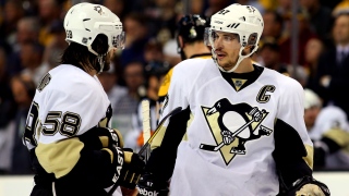 Sidney Crosby et Kristopher Letang Sidney Crosby et Kristopher Letang