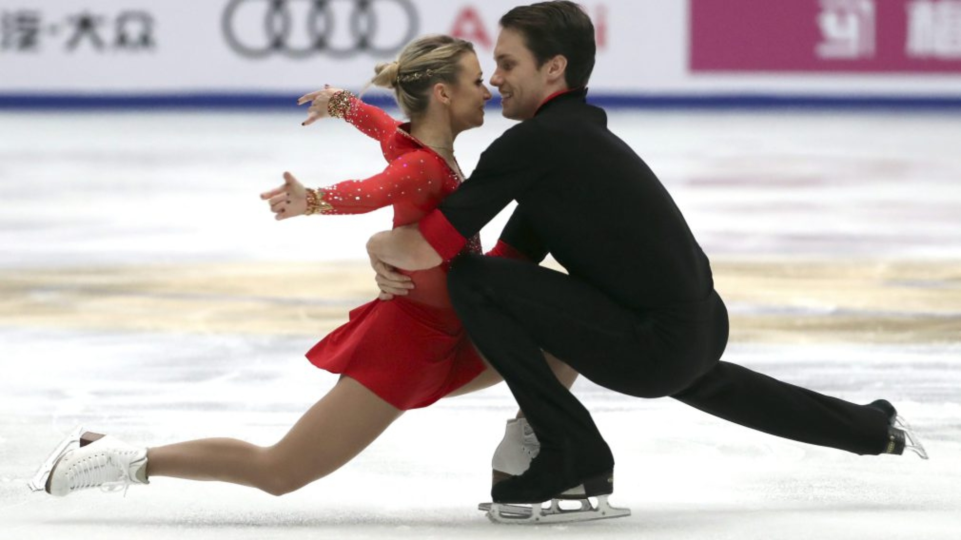 Kirsten Moore-Towers et Michael Marinaro