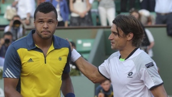 La réalité frappe Tsonga