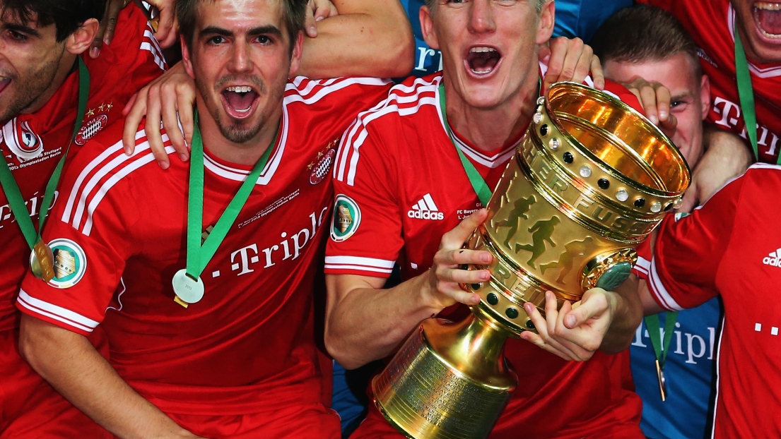 Philipp Lahm et Bastian Schweinsteiger