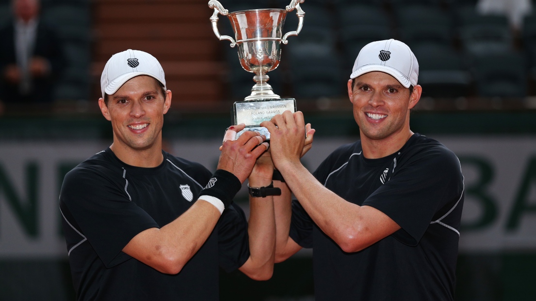 Bob et Mike Bryan