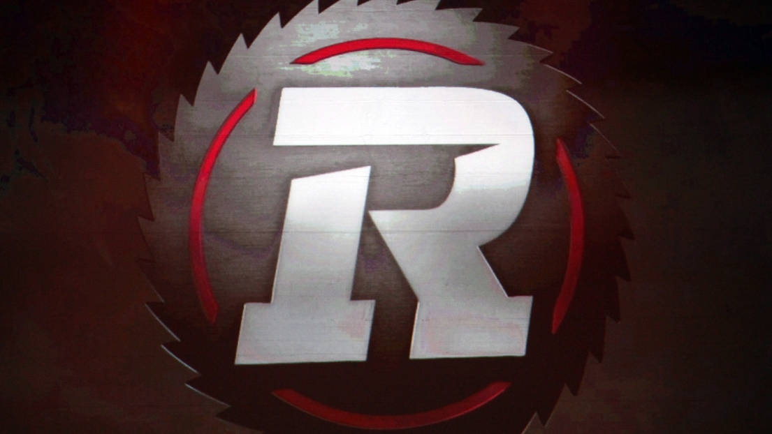 logo Redblacks / rouge et or