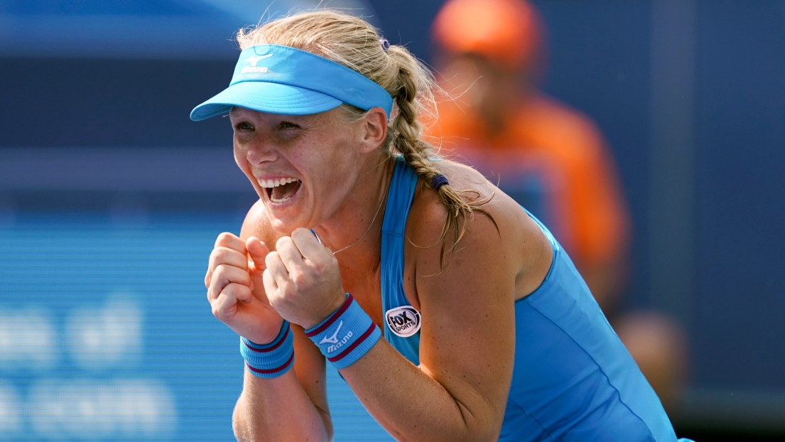 Bertens renverse Halep en finale à Cincinnati Bertens renverse Halep en finale à Cincinnati