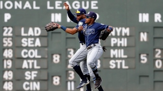 Tommy Pham et Mallex Smith Tommy Pham et Mallex Smith