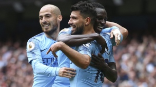 Manchester City 6 - Huddersfield 1 Manchester City 6 - Huddersfield 1