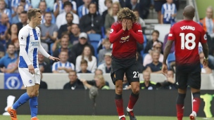 Brighton 3 - Manchester United 2 Brighton 3 - Manchester United 2