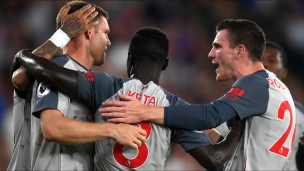 Crystal Palace 0 - Liverpool 2 Crystal Palace 0 - Liverpool 2