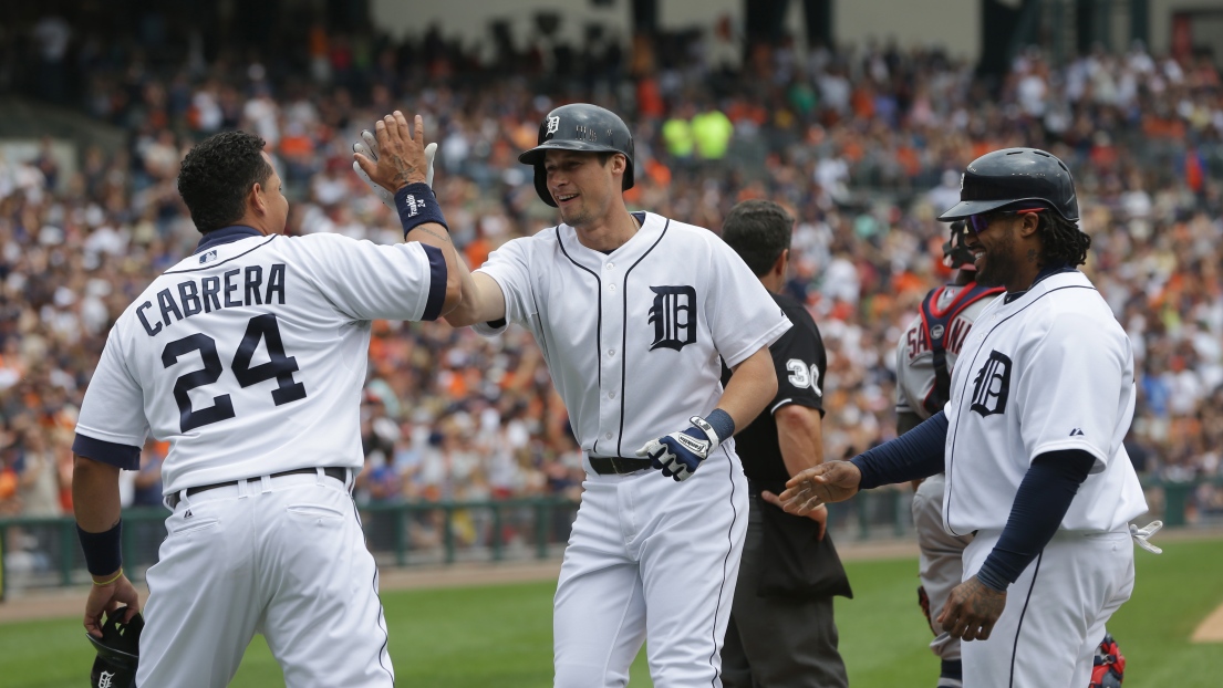 Don Kelly et Miguel Cabrera