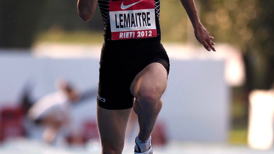 Christophe Lemaître