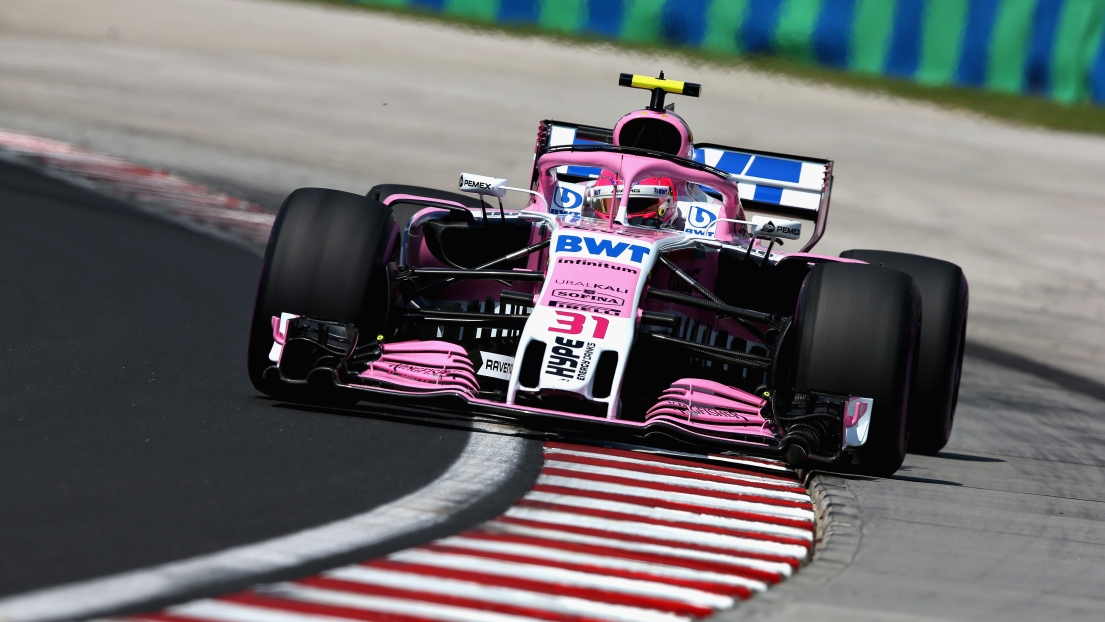 Esteban Ocon