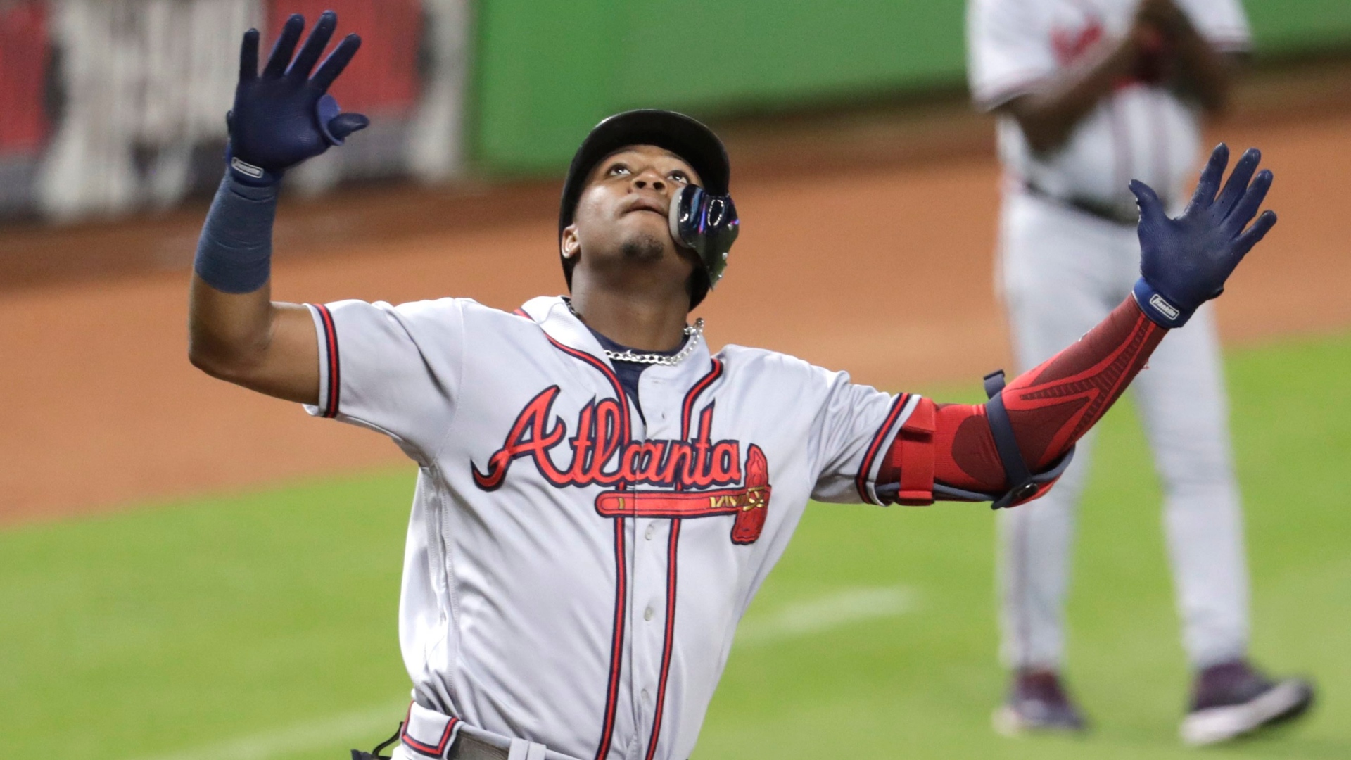 Ronald Acuna fils Ronald Acuna fils