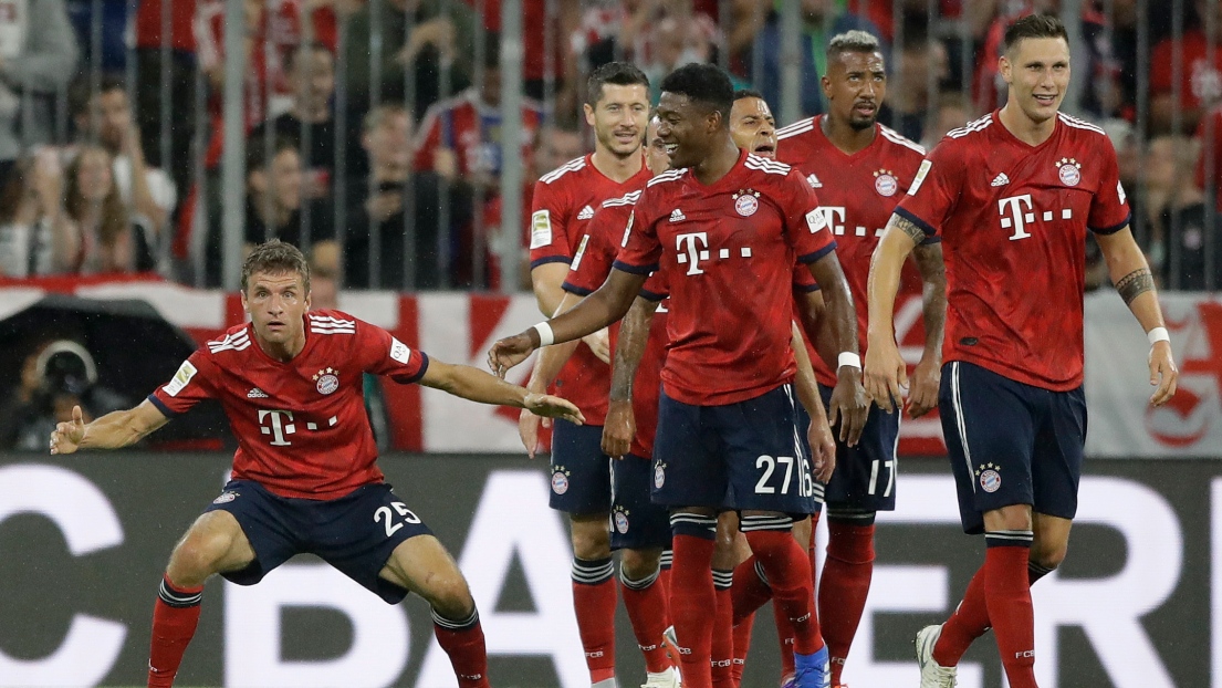 Thomas Mueller et le Bayern Munich