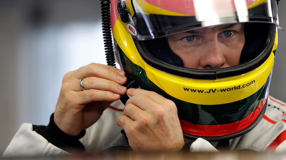 Jacques Villeneuve tente sa chance au Daytona 500