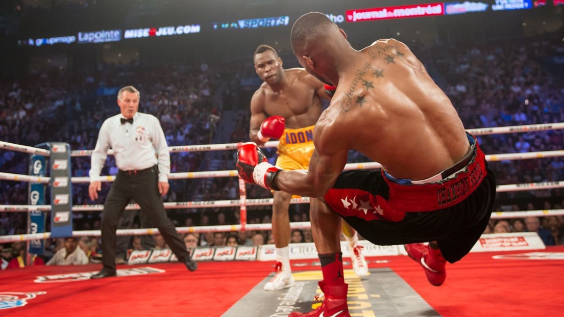 Adonis Stevenson et Chad Dawson