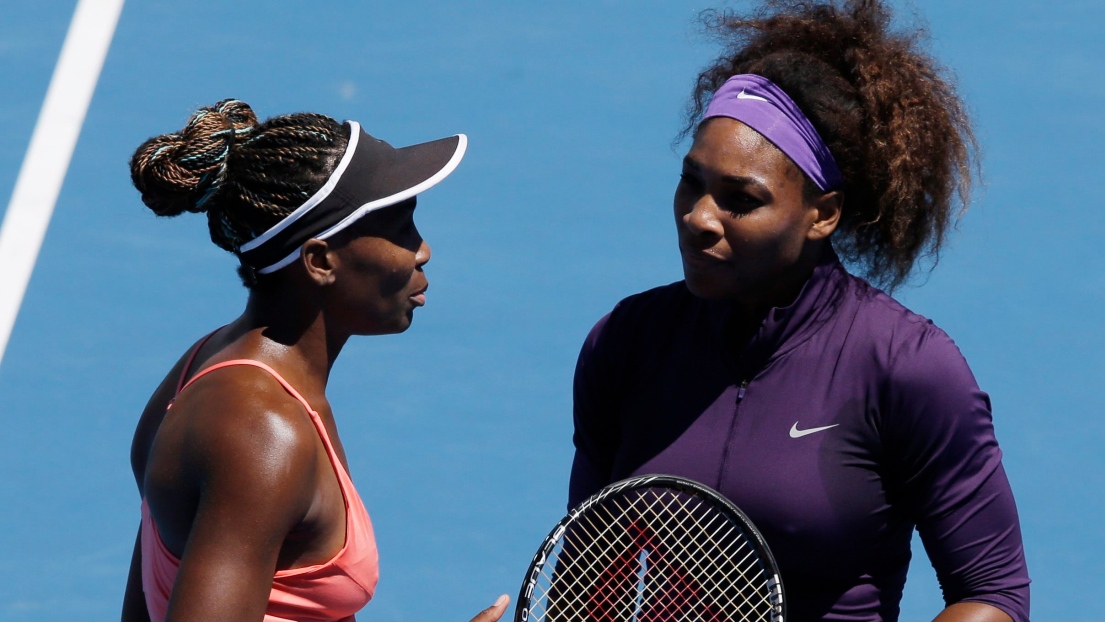 Venus et Serena Williams