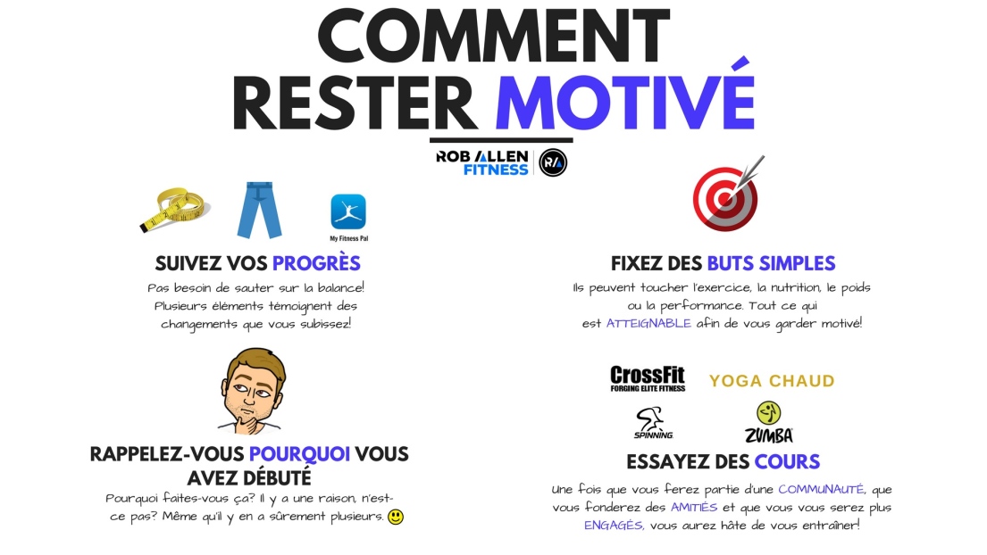 En Forme : comment rester motivé