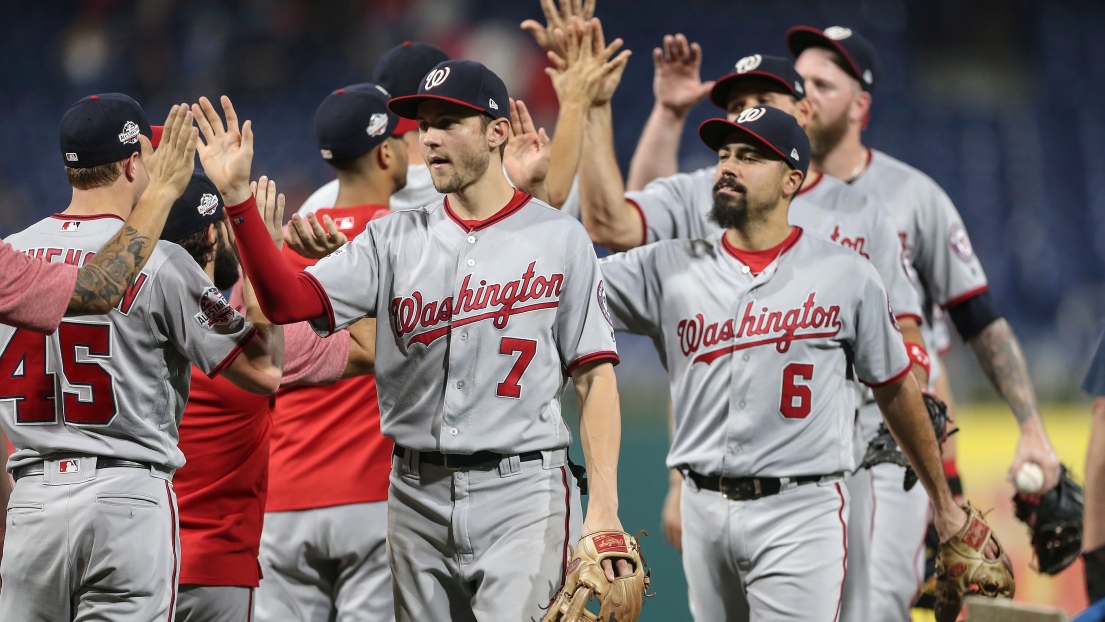 Trea Turner et Anthony Rendon