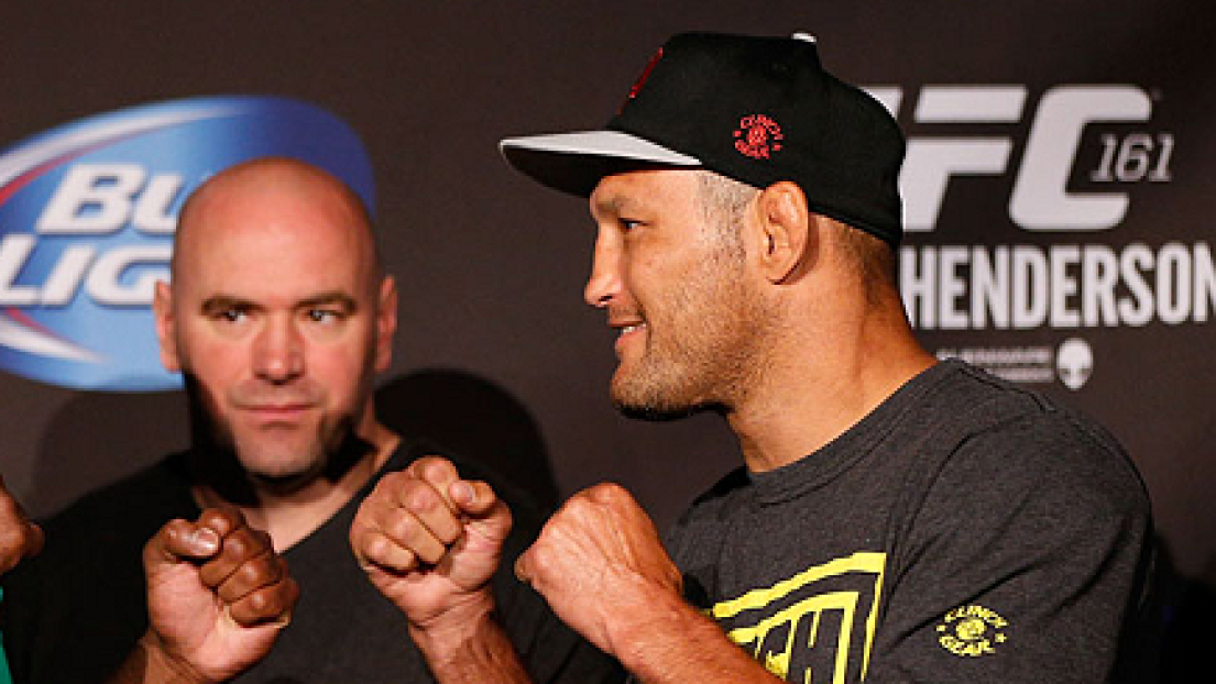 Rashad Evans et Dan Henderson